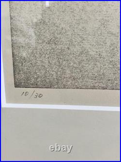 Japanese Woodblock Print Fukui Masao Winter