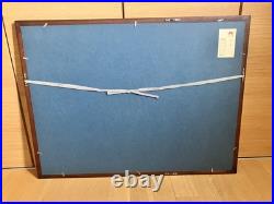 Japanese Woodblock Print Fukui Masao Winter