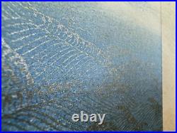 Japanese Woodblock Print Gonikai Shinzuan vol. 1 Kimono Textile Pattern