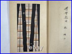 Japanese Woodblock Print Gonikai Shinzuan vol. 1 Kimono Textile Pattern