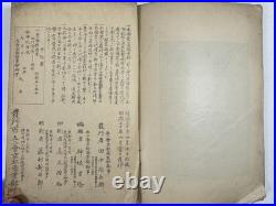 Japanese Woodblock Print Gonikai Shinzuan vol. 1 Kimono Textile Pattern