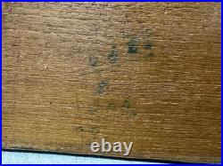 Japanese Woodblock Print Guardian God Brings Good Fortune Farm Land Rare Vintage