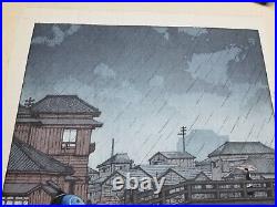 Japanese Woodblock Print Hasui Kawase