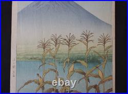 Japanese Woodblock Print Hasui Kawase 6mm Seal