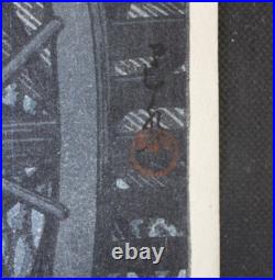 Japanese Woodblock Print Hasui Kawase 6mm Seal