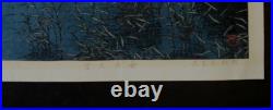 Japanese Woodblock Print Hasui Kawase Shobisha Seal