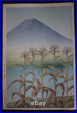 Japanese Woodblock Print Hasui Kawase Watanabe