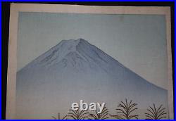 Japanese Woodblock Print Hasui Kawase Watanabe