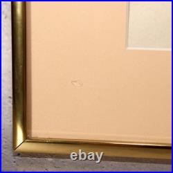 Japanese Woodblock Print Iwao Akiyama Owl Tradition and Creation UE65