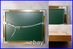 Japanese Woodblock Print Iwao Akiyama Owl Tradition and Creation UE65 Japanese Woodblock Print Iwao Akiyama Owl Tradition and Creation UE65