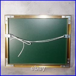 Japanese Woodblock Print Iwao Akiyama Owl Tradition and Creation UE65