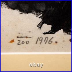 Japanese Woodblock Print Iwao Akiyama Wakamono Owl Tradition and Creation UE62