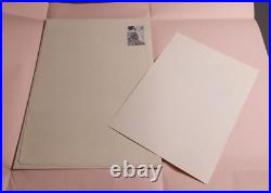 Japanese Woodblock Print Kitagawa Utamaro Geisha Young Tree Fresh Leaves Ukiyo-e