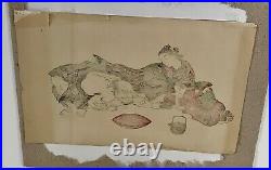 Japanese Woodblock Print, Masanobu Okumura