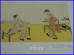 Japanese Woodblock Print Masterpieces Life Landscape & Nature 6 Full Color Repro