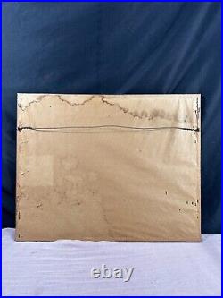 Japanese Woodblock Print Of Totsuka Station On Tokaido Road Edo Period Style