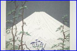 Japanese Woodblock Print Original Shinhanga by Okada Koichi from Japan 0822F14