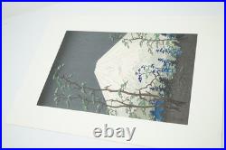 Japanese Woodblock Print Original Shinhanga by Okada Koichi from Japan 0822F14