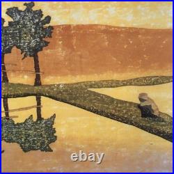 Japanese Woodblock Print Rural s Kyoto 86 Works Collection Of Joshua Rome