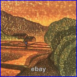 Japanese Woodblock Print Rural s Kyoto 86 Works Collection Of Joshua Rome