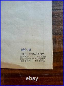 Japanese Woodblock Print Saishoin Temple in Hirosaki Kawase Hasui