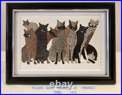 Japanese Woodblock Print Saito Kiyoshi Woodblock Artist Kaishin Card Print High