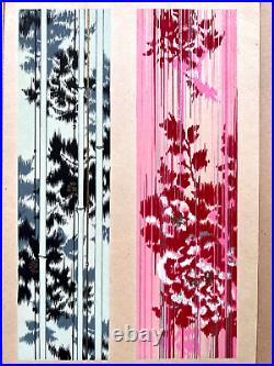 Japanese Woodblock Print Shiki-Kakimonnyo 2 9 print Zuan Modern Textile