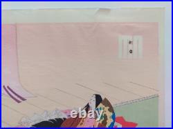 Japanese Woodblock Print Shin Hanga 1953 Original