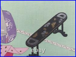 Japanese Woodblock Print Shin Hanga 1953 Original