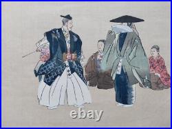 Japanese Woodblock Print Shin Hanga Original Antique Tsukioka Kogyo 1927