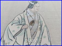 Japanese Woodblock Print Shin Hanga Original Antique Tsukioka Kogyo 1927