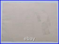 Japanese Woodblock Print Shin Hanga Original Antique Tsukioka Kogyo 1927