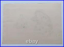 Japanese Woodblock Print Shin Hanga Original Antique Tsukioka Kogyo 1927
