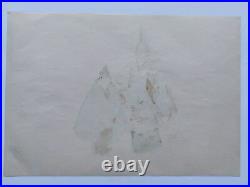 Japanese Woodblock Print Shin Hanga Original Antique Tsukioka Kogyo 1927