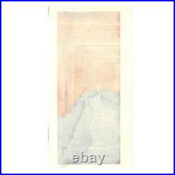 Japanese Woodblock Print Teruhide Kato Thousand torii Senbon Torii Hanga NEW