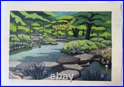 Japanese Woodblock Print Thank You To 2159 Ido Masao, Ten Views Of Kanazawa Kenr