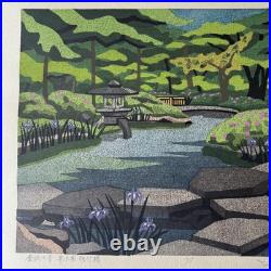 Japanese Woodblock Print Thank You To 2159 Ido Masao, Ten Views Of Kanazawa Kenr