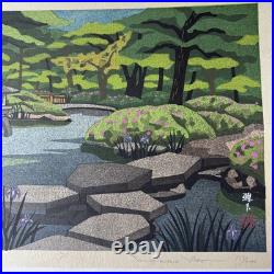 Japanese Woodblock Print Thank You To 2159 Ido Masao, Ten Views Of Kanazawa Kenr