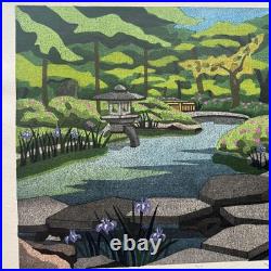 Japanese Woodblock Print Thank You To 2159 Ido Masao, Ten Views Of Kanazawa Kenr