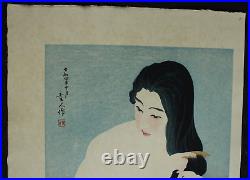 Japanese Woodblock Print Torii Kotondo