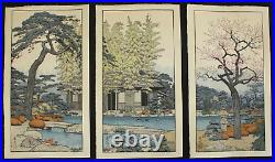 Japanese Woodblock Print Toshi Yoshida