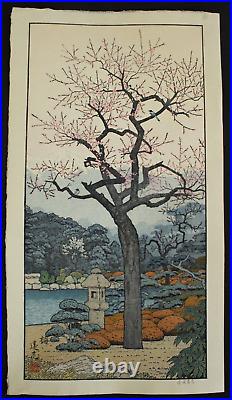 Japanese Woodblock Print Toshi Yoshida