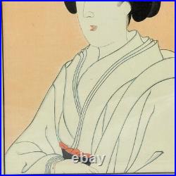 Japanese Woodblock Print Toyohara Chikanobu 1838-1912, Bijinga, Oban Series 1896