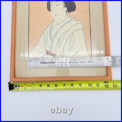 Japanese Woodblock Print Toyohara Chikanobu 1838-1912, Bijinga, Oban Series 1896