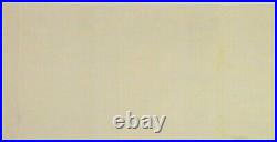 Japanese Woodblock Print Yoshikazu Ukiyo-e original nishiki-e samurai