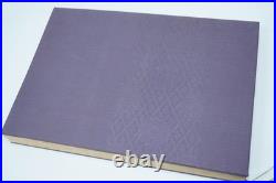 Japanese Woodblock Printed Album Hyakunin Isshu Gako Vol. 1 Antiqie 0519G1