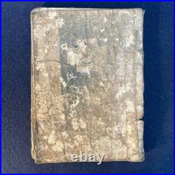 Japanese Woodblock Printed Book Joruri Kabuki Theatre Playbook Edo Period 1v