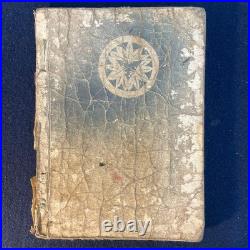 Japanese Woodblock Printed Book Joruri Kabuki Theatre Playbook Edo Period 1v