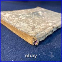 Japanese Woodblock Printed Book Joruri Kabuki Theatre Playbook Edo Period 1v