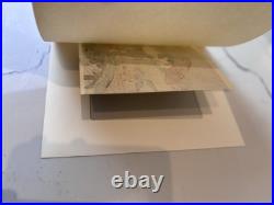 Japanese Woodblock Prints, Harunobu Suzuki, Rare Vintage Art, Set Of 4, Matted